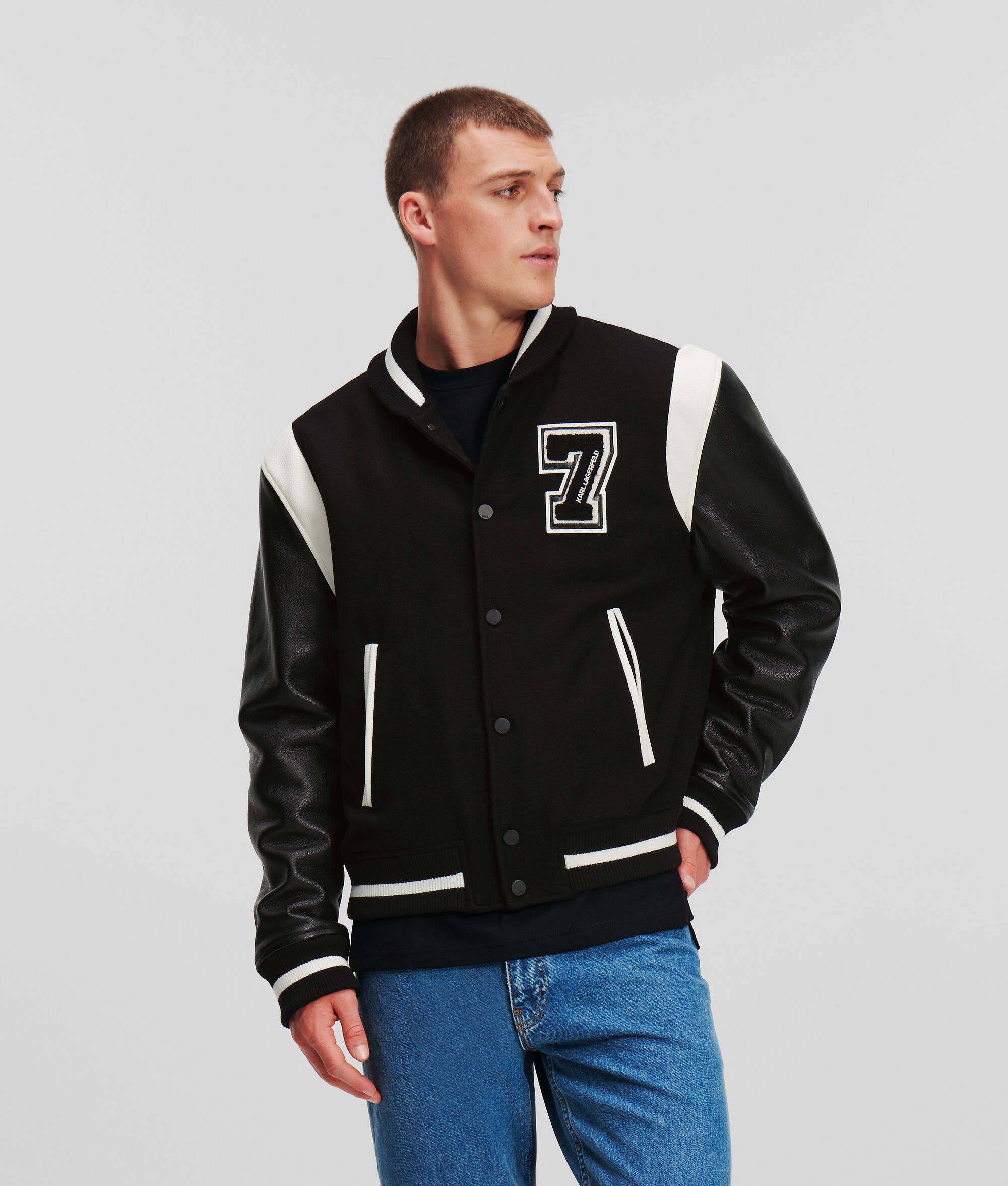 (image for) Incomparable VARSITY BOMBER JACKET